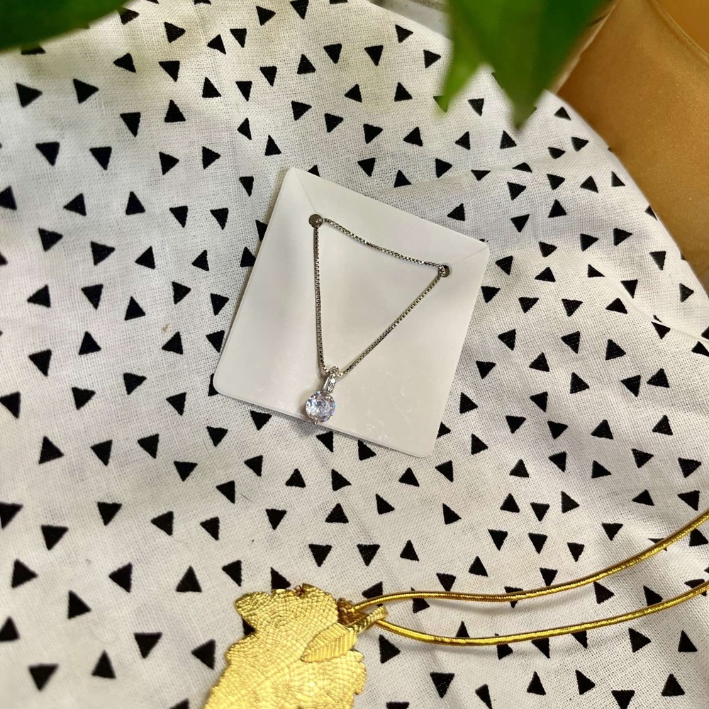 Diamond necklace